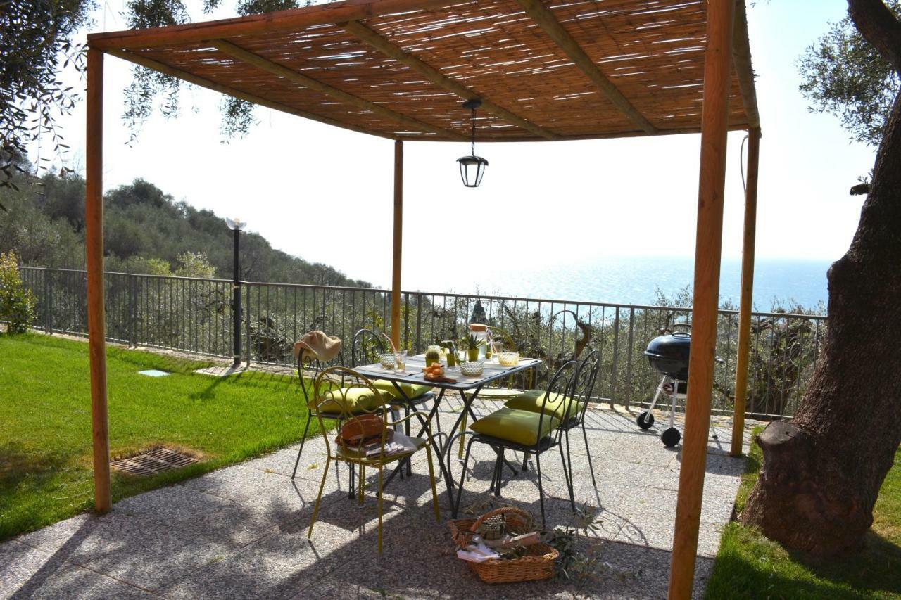La Torretta Vila Imperia Exterior foto