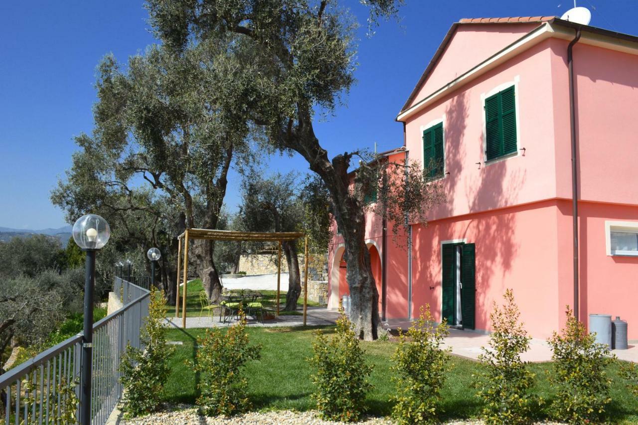 La Torretta Vila Imperia Exterior foto