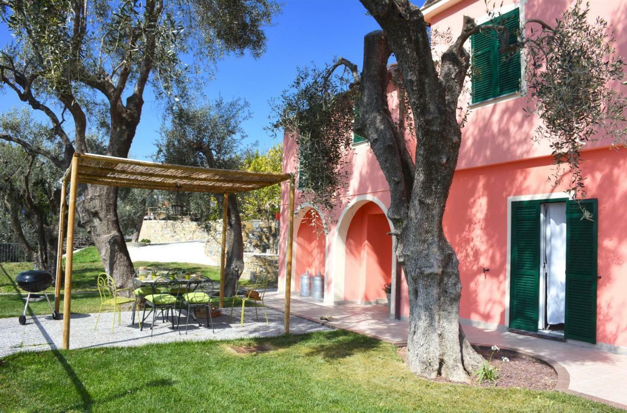 La Torretta Vila Imperia Exterior foto